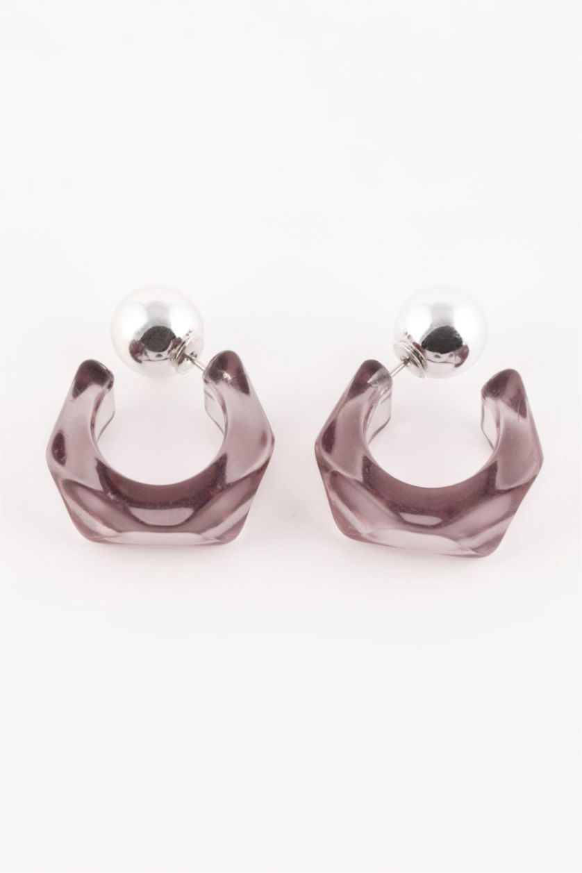 WOMAN Gümüş Earring