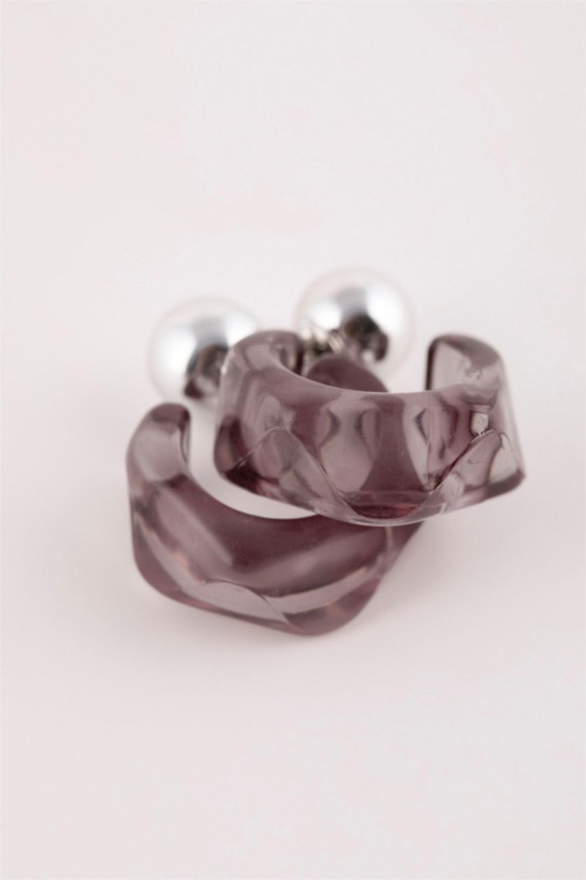 WOMAN Gümüş Earring