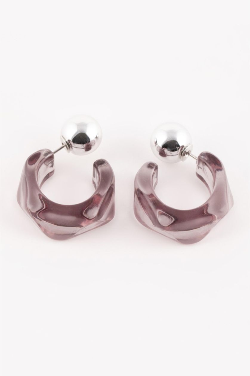 WOMAN Gümüş Earring