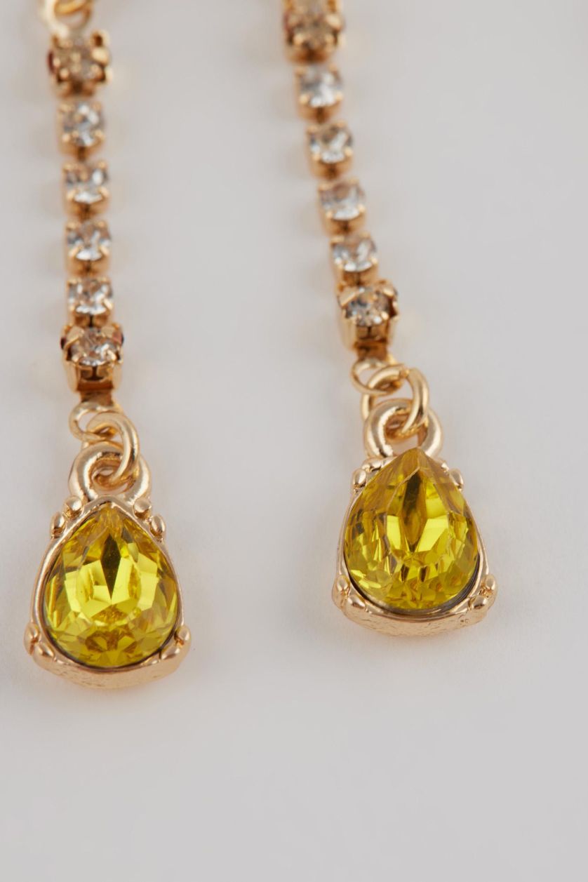 WOMAN GOLD Woman 6 Piece Gold Earrings