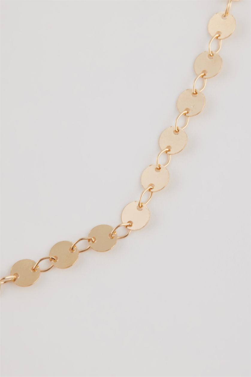 WOMAN MIXED Woman 3 Piece Starfish and Pearl Gold Necklace