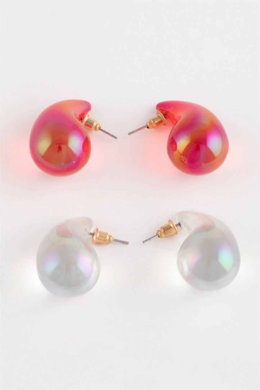 Kadın Karma Kadın Renkli Küpe