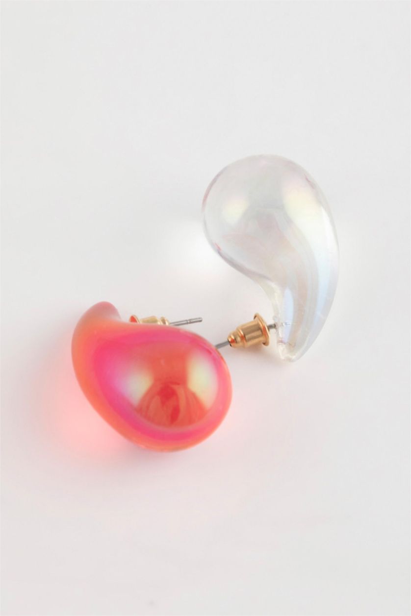 Kadın Karma Kadın Renkli Küpe