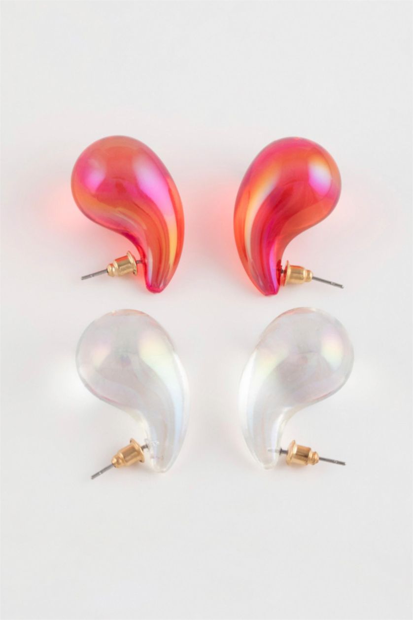 Kadın Karma Kadın Renkli Küpe