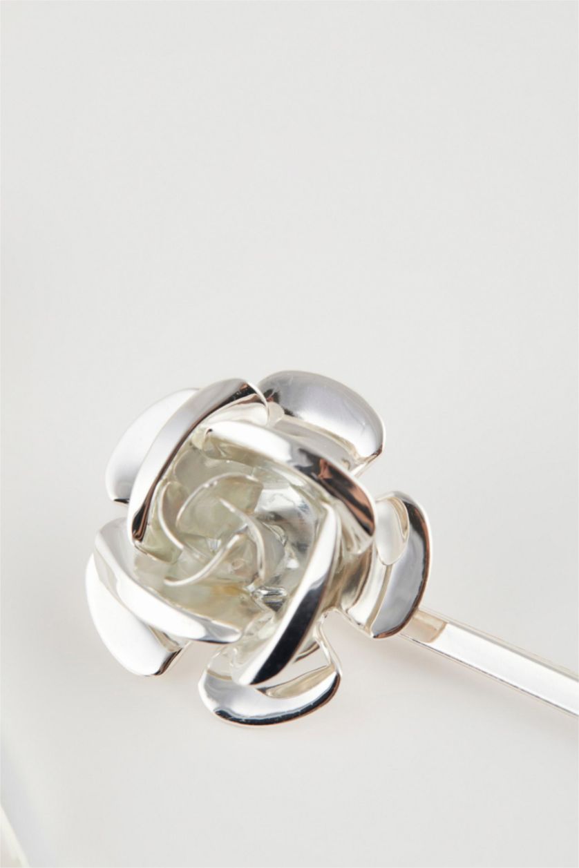 Әйелдерге Күміс Әйелдерге 2 Шаш аксессуарлары