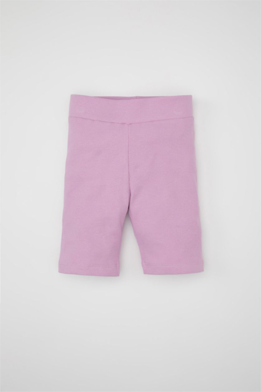 GIRLS & TEENS Lilac Girl Camisole One-Shoulder Blouse Leggings 2 Piece Set