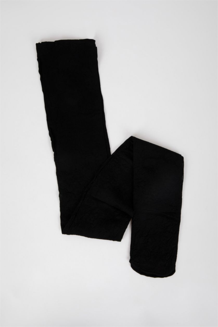 Kadın Siyah Kadın 30 Den Külotlu Çorap