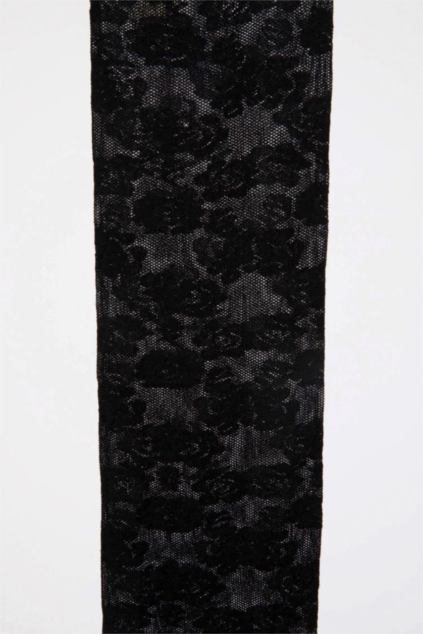 Kadın Siyah Kadın 30 Den Külotlu Çorap