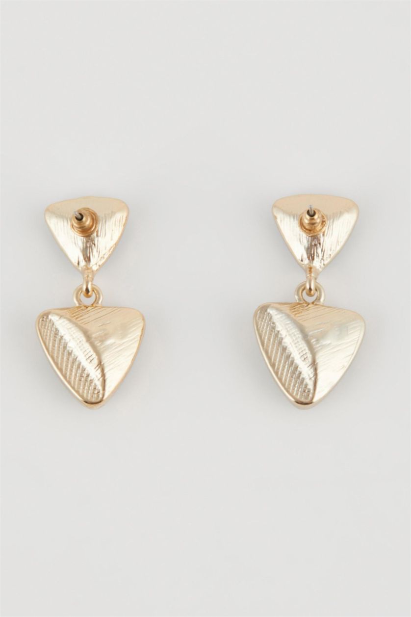 Kadın Mavi Kadın Sallantılı Mavi Taşlı Küpe