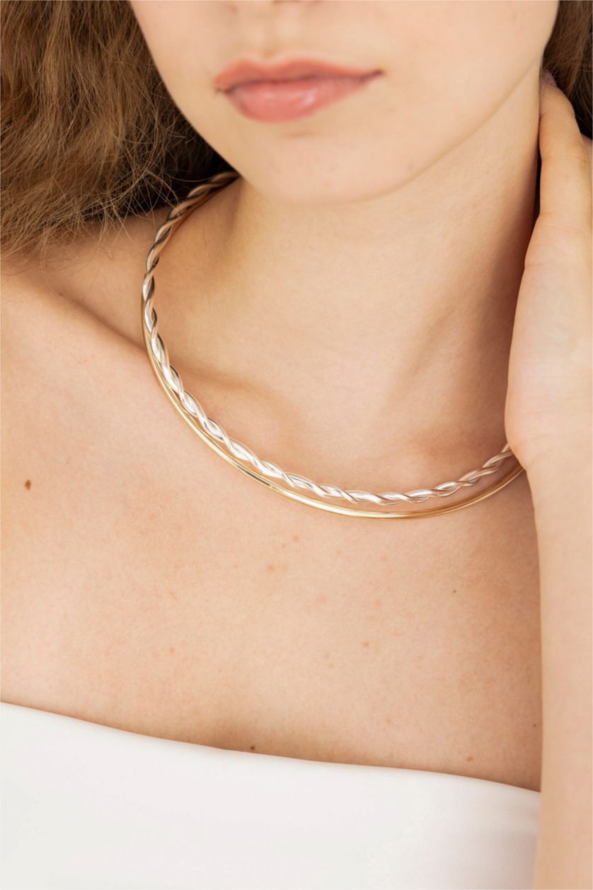 FEMME Karma Collier court en 2 pièces pour femme