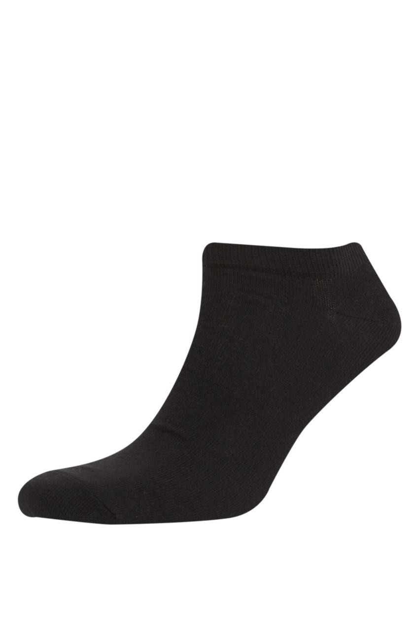 HOMME Noir Lot de 10 paires de Chaussettes Courtes en Coton pour Homme