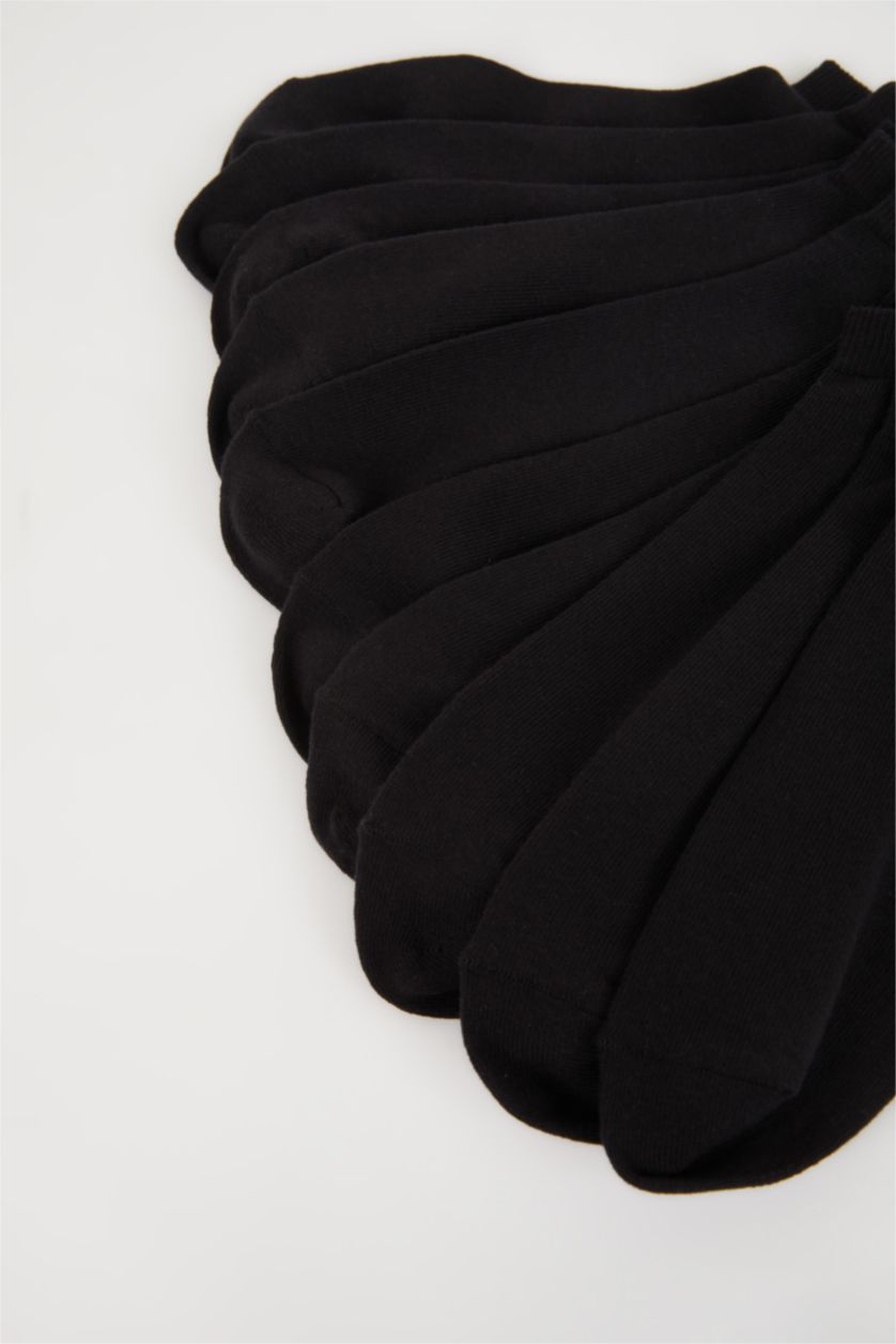 HOMME Noir Lot de 10 paires de Chaussettes Courtes en Coton pour Homme