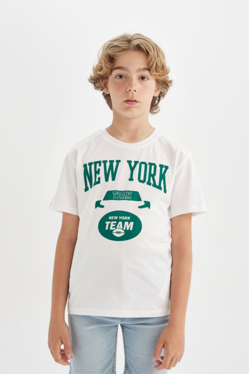 أولاد أبيض تيشيرت ولادي نص ردن قصة عادية مطبوع