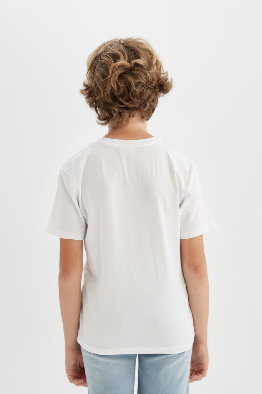 أولاد أبيض تيشيرت ولادي نص ردن قصة عادية مطبوع