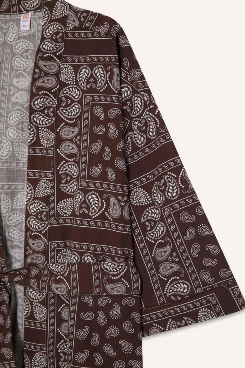 Әйелдерге Қоңыр Fall in Love қалыпты пішім Жағажай киімі