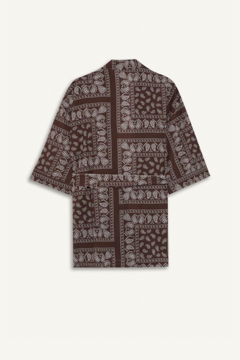 Әйелдерге Қоңыр Fall in Love қалыпты пішім Жағажай киімі