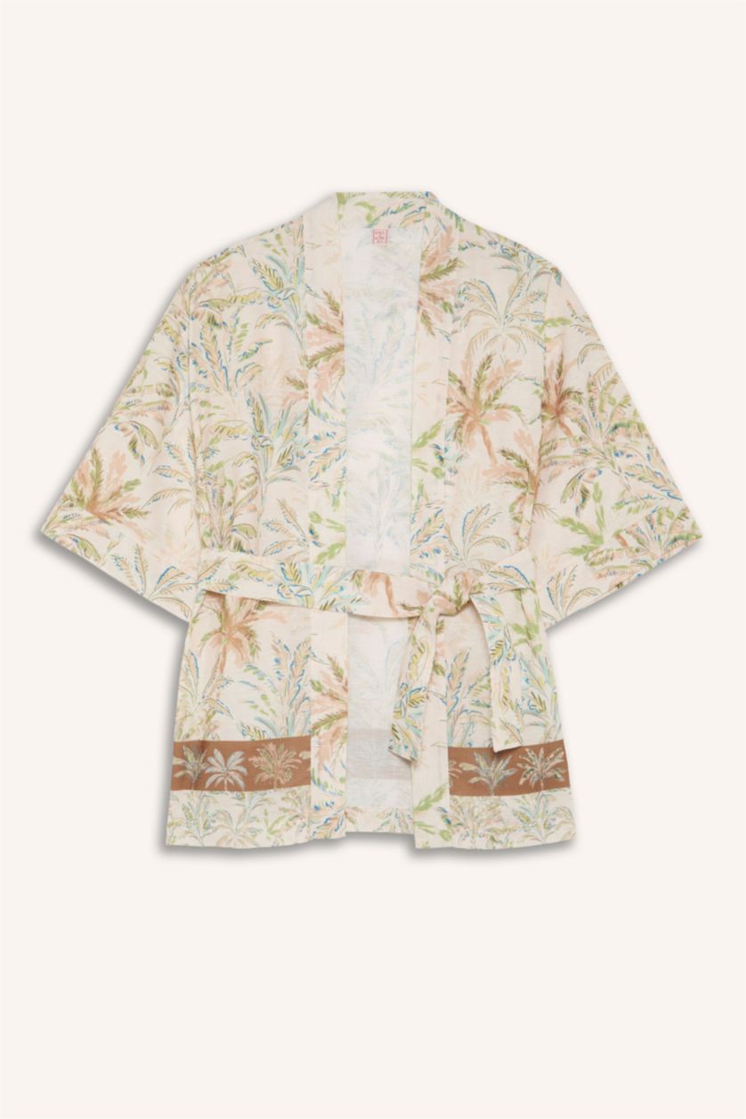 Women Ecru Beachwear