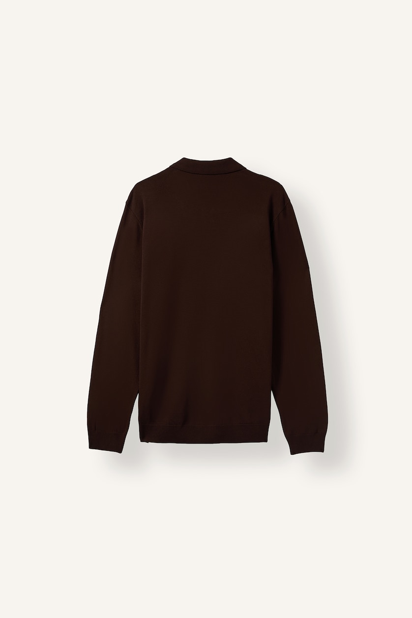 Men Brown Pullover