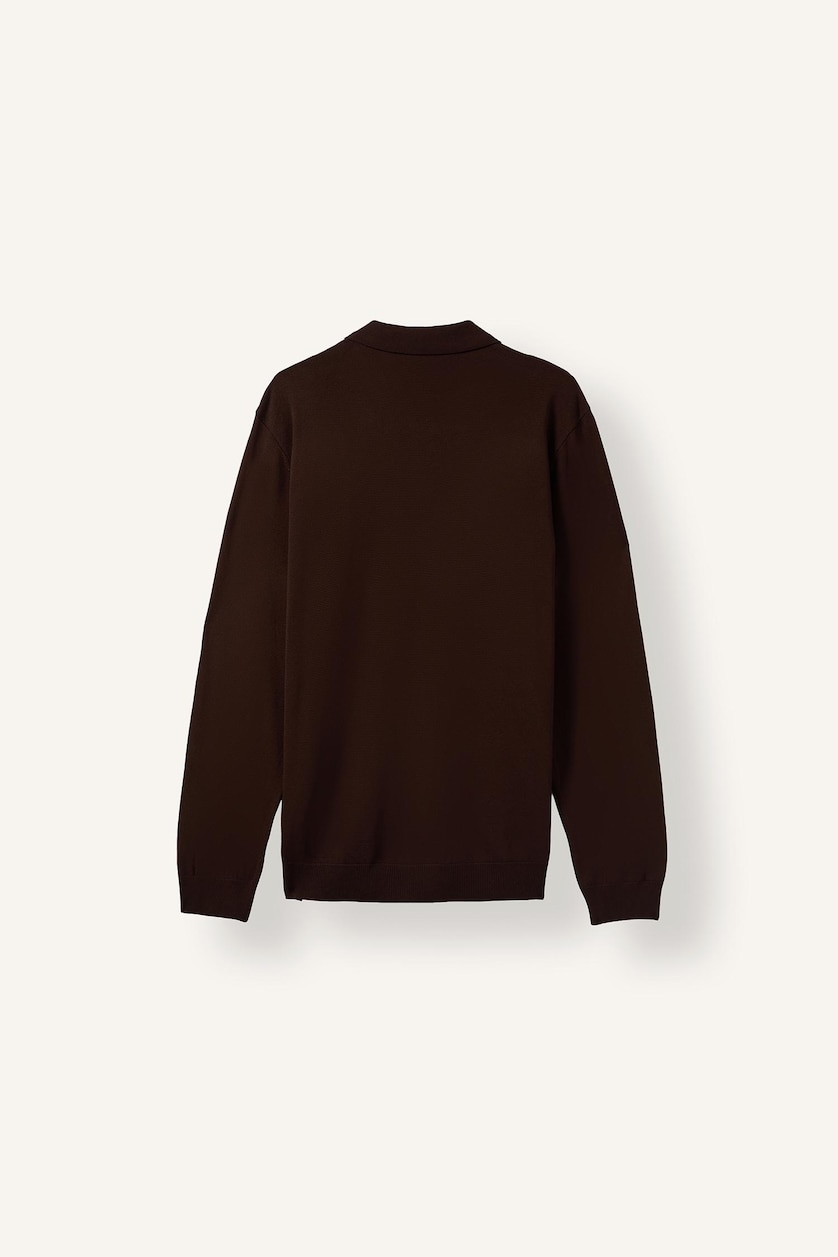 MAN Brown Pullover