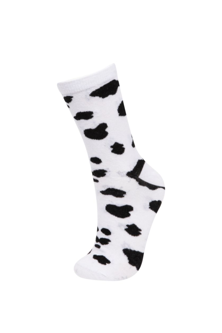 FEMME Karma Lot de 3 paires de chaussettes longues en coton pour femme