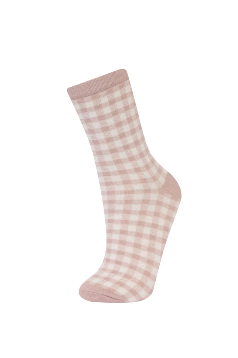 Women Karma 3 piece Cotton Long sock