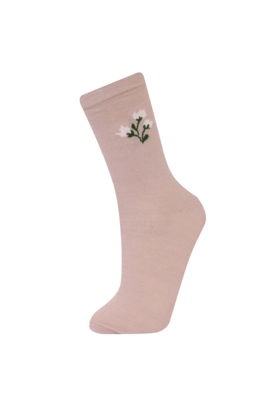 Women Karma 3 piece Cotton Long sock