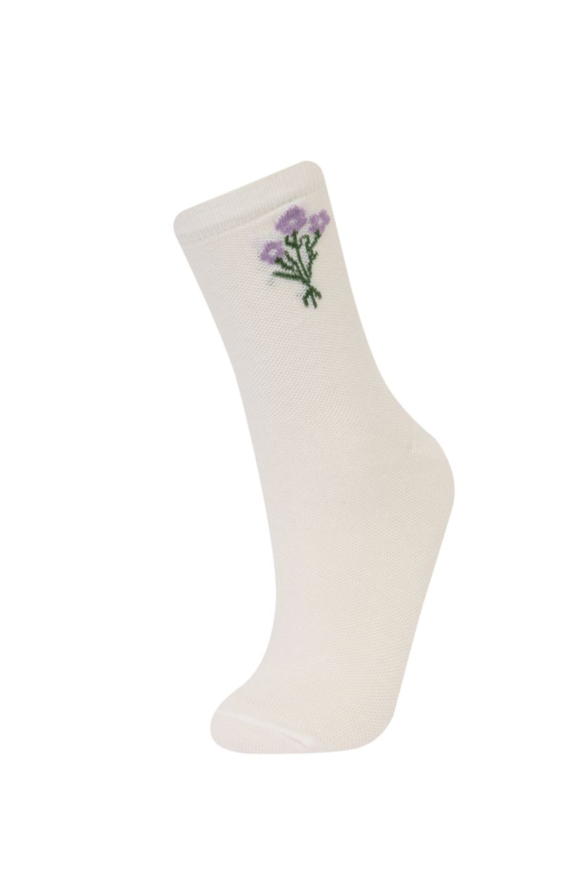 Women Karma 3 piece Cotton Long sock