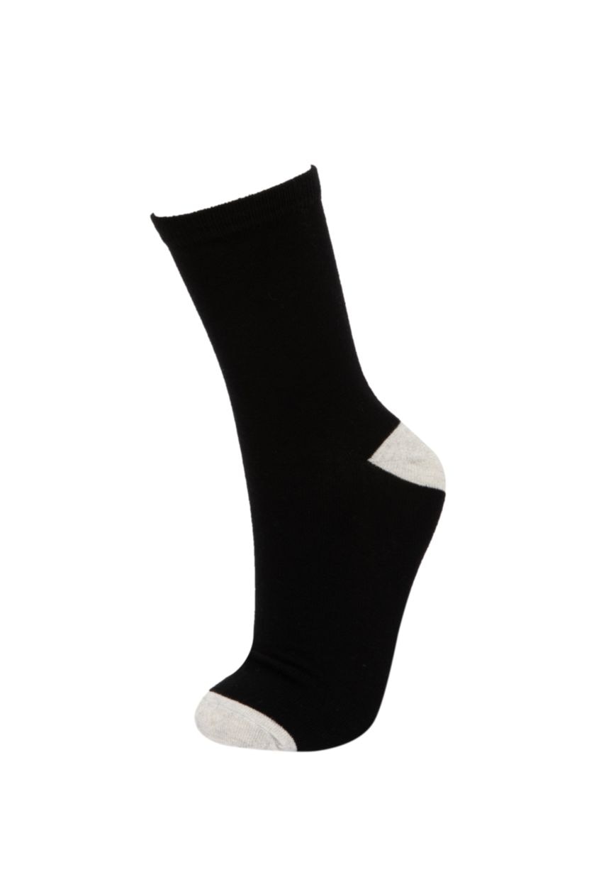 نساء Karma جوارب طويلة نسائية من قطن - 3 قطع