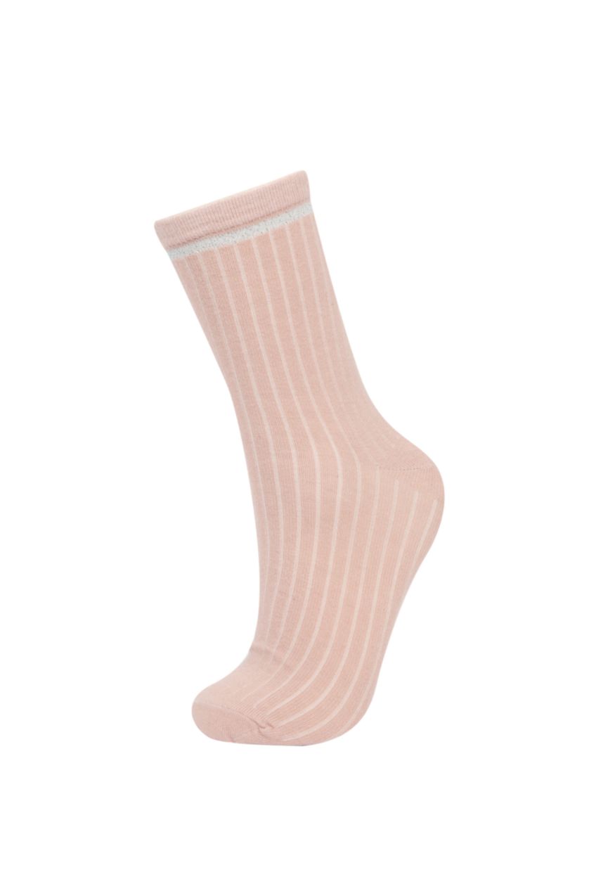 FEMME Karma Lot de 5 paires de Chaussettes longues en Coton pour Femme