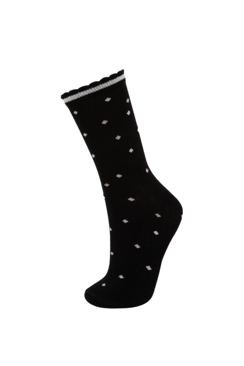 FEMME Karma Lot de 5 paires de Chaussettes longues en Coton pour Femme