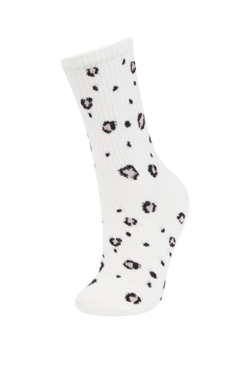 FEMME Karma Lot de 3 paires de chaussettes longues en coton pour femme