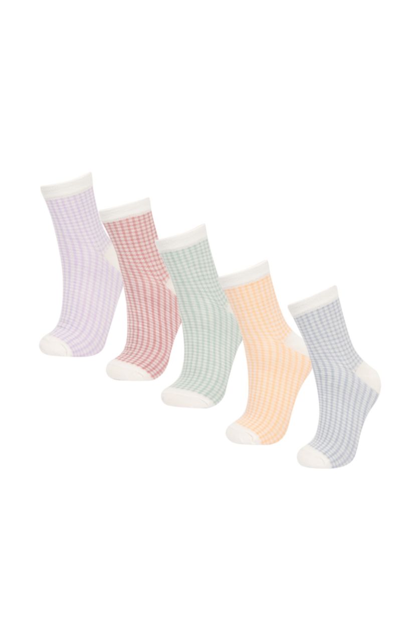FEMME Karma 5 Piece Cotton Long sock