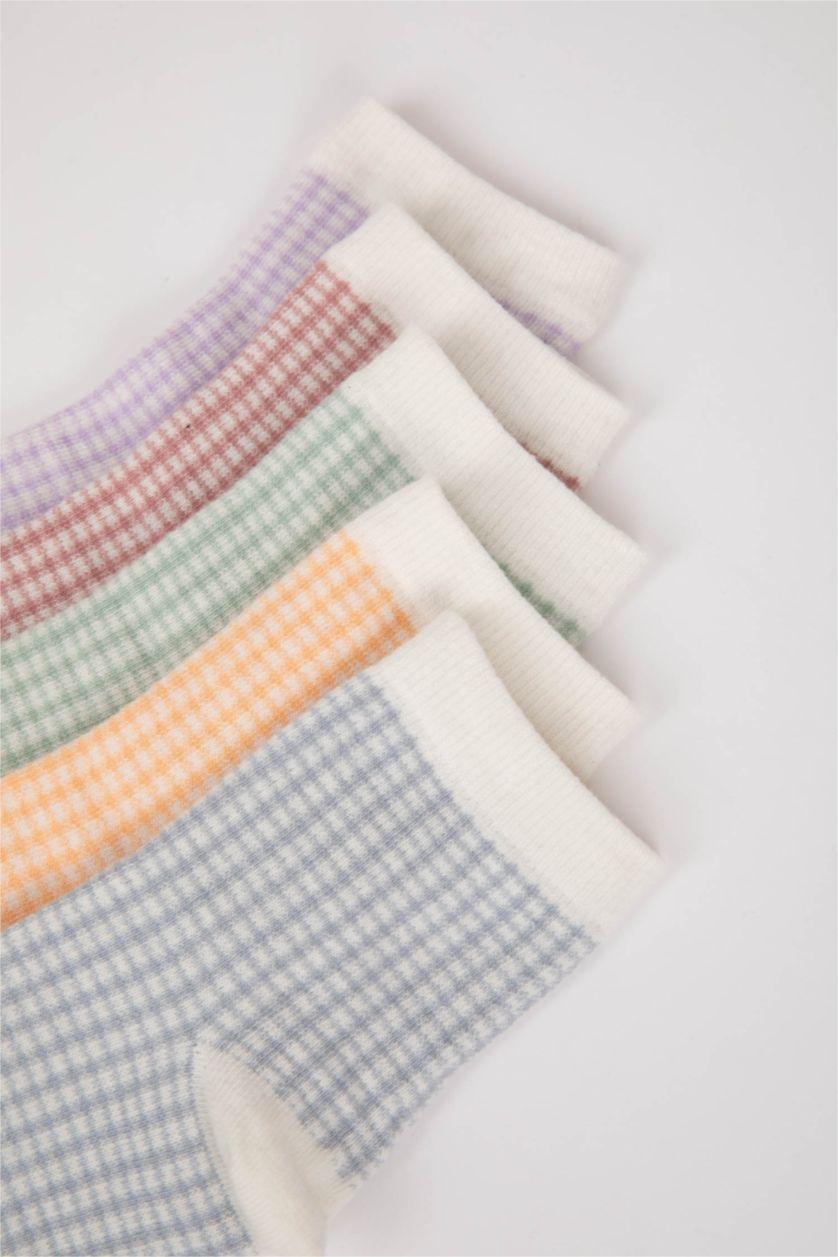 FEMME Karma 5 Piece Cotton Long sock