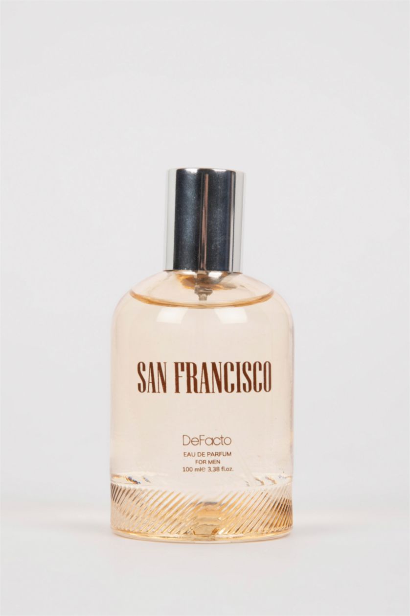Men Beige Defacto San Francisco Aromatic 100 ml Man Perfume