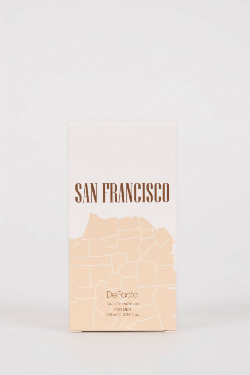 Erkek Bej Erkek DeFacto San Francısco Aromatik 100 ml Parfüm