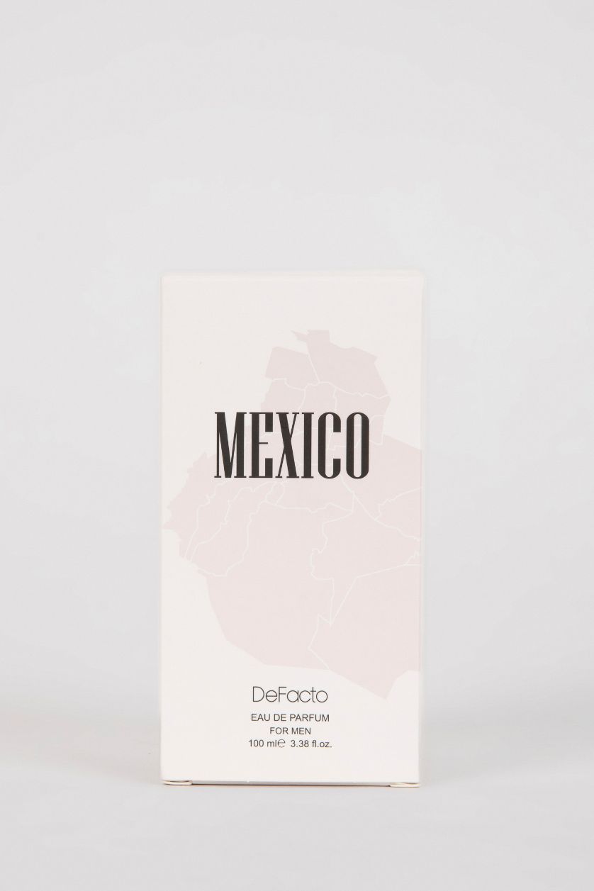 Erkek Açık Kahve Erkek DeFacto Mexico Aromatik 100 ml Parfüm