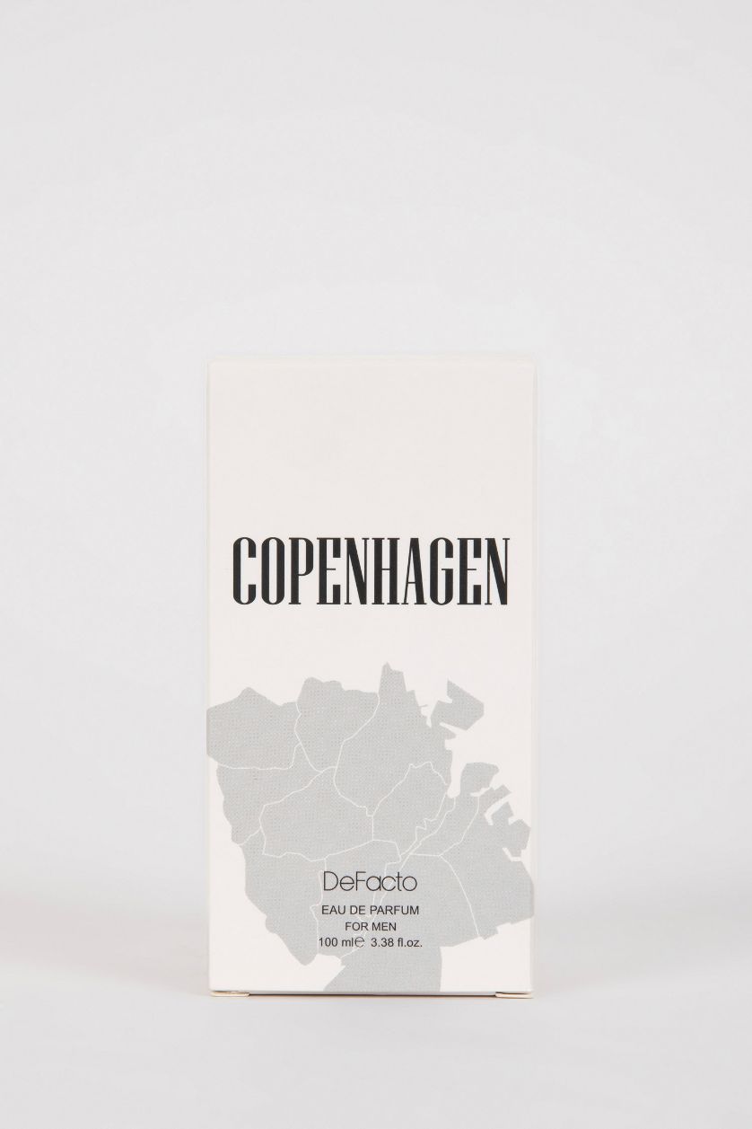 Erkek Açık Gri Erkek Defacto Copenhagen Aromatik 100 ml Parfüm