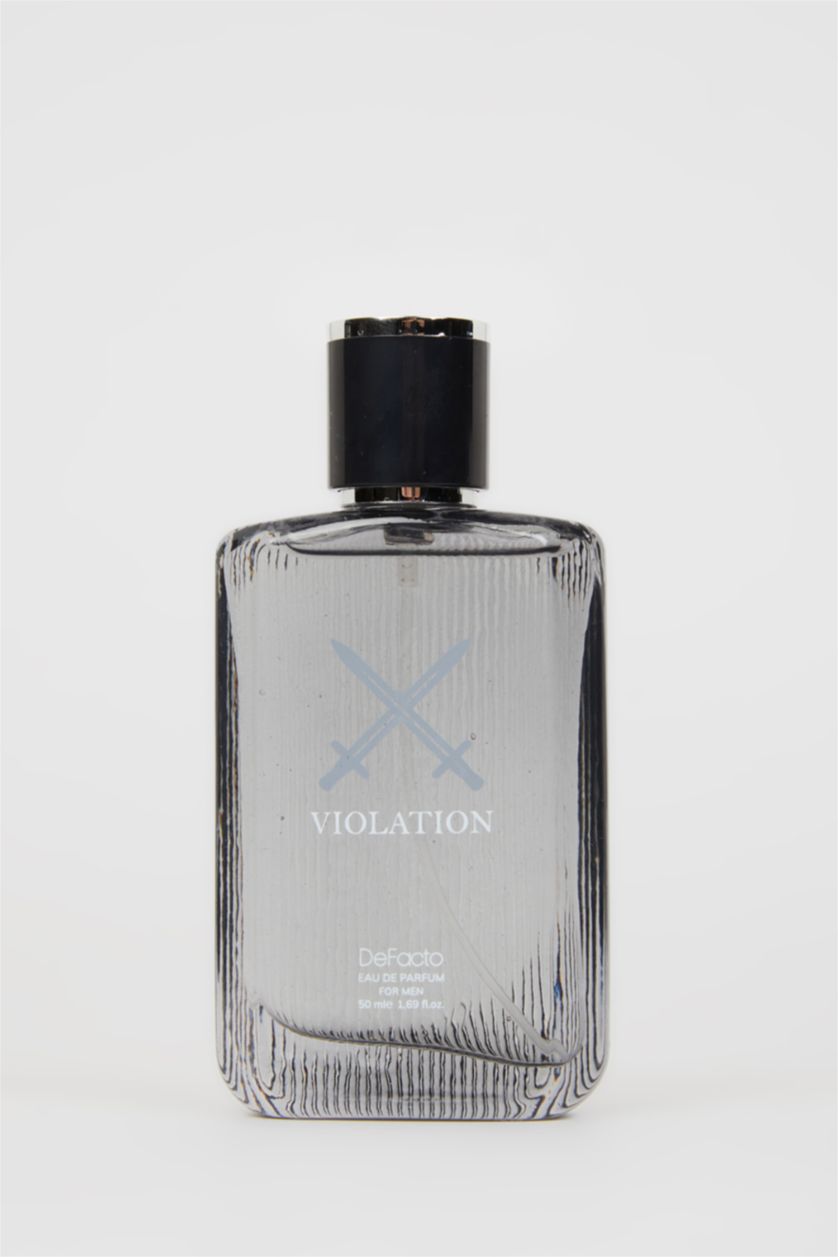 Erkek Siyah Erkek Defacto Vıolatıon Aromatik 50 ml Parfüm