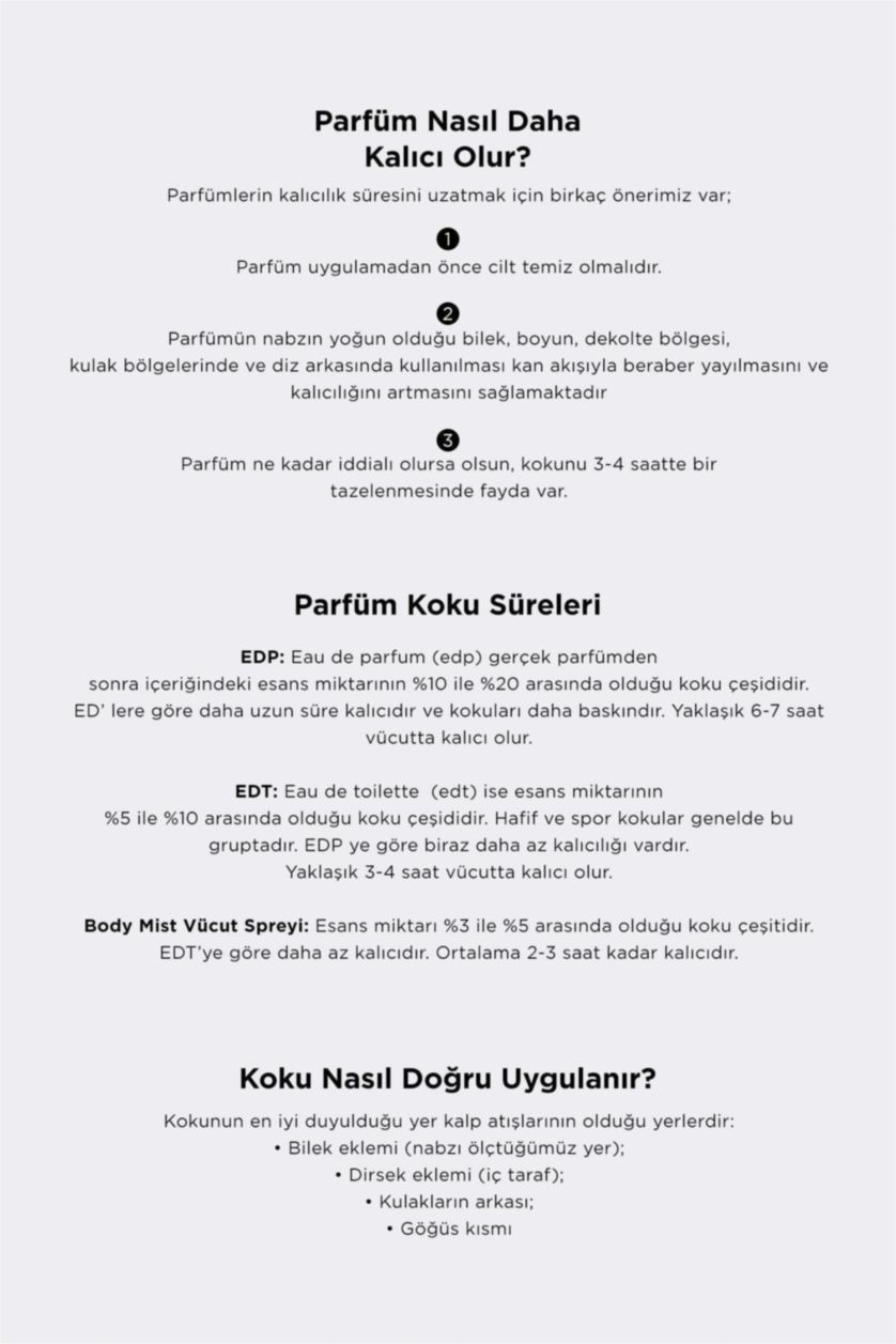 Erkek Siyah Erkek Defacto Vıolatıon Aromatik 50 ml Parfüm