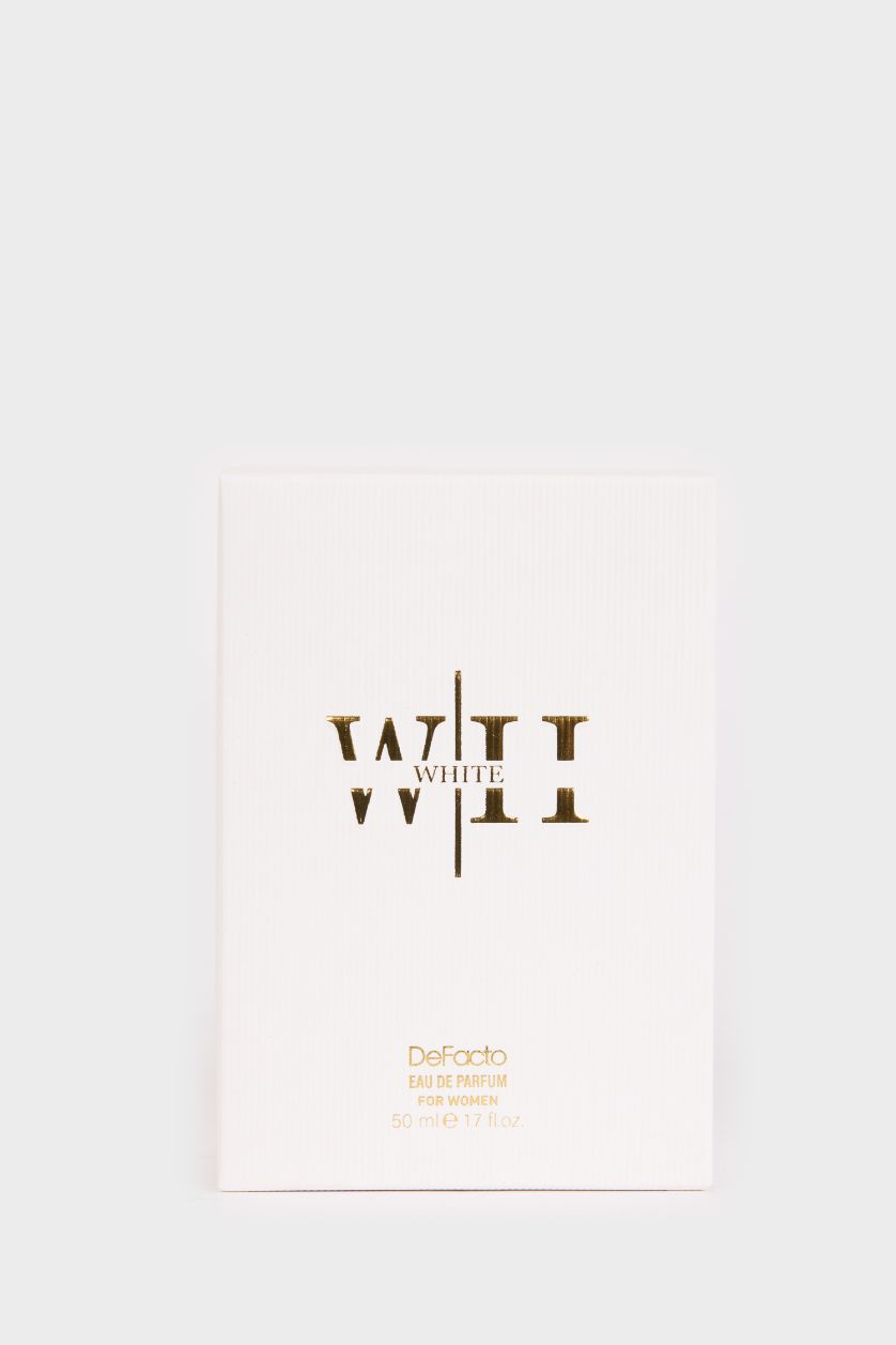 WOMAN White Man DeFacto White Aromatic 50 ml Perfume