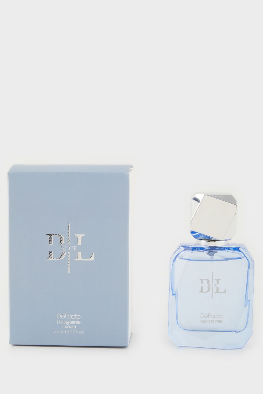 HOMME BLEU Clair Parfum aromatique Defacto Blue 50 ml pour homme