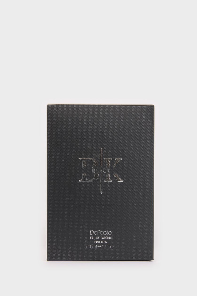 رجال أسود عطر أروماتيك ديفاكتو بلاك للرجال - 50 مل