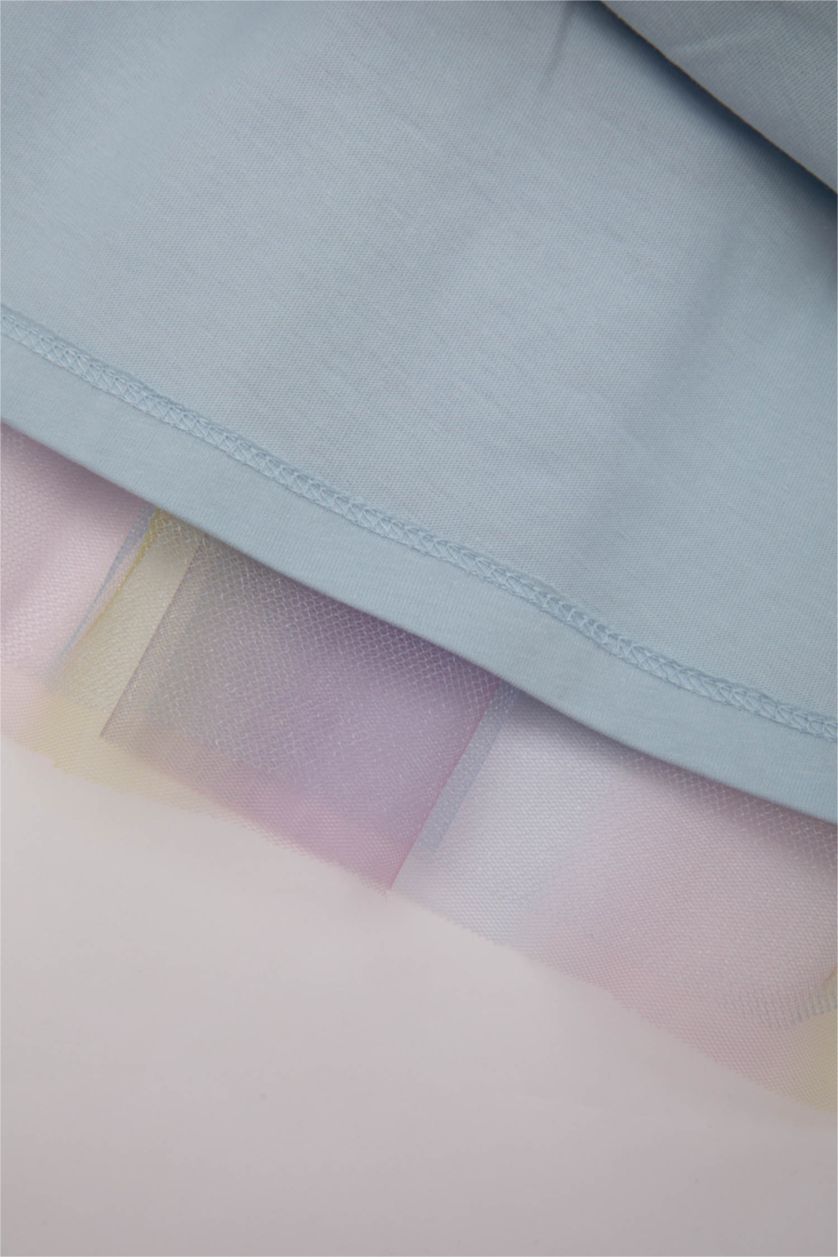 Baby Girl Light Blue Baby Girl Frozen Sleeveless Dress