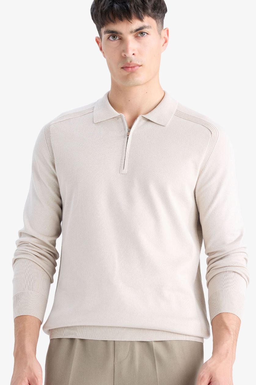 رجال بيج بلوز تريكو قصة عادية بياخة بولو