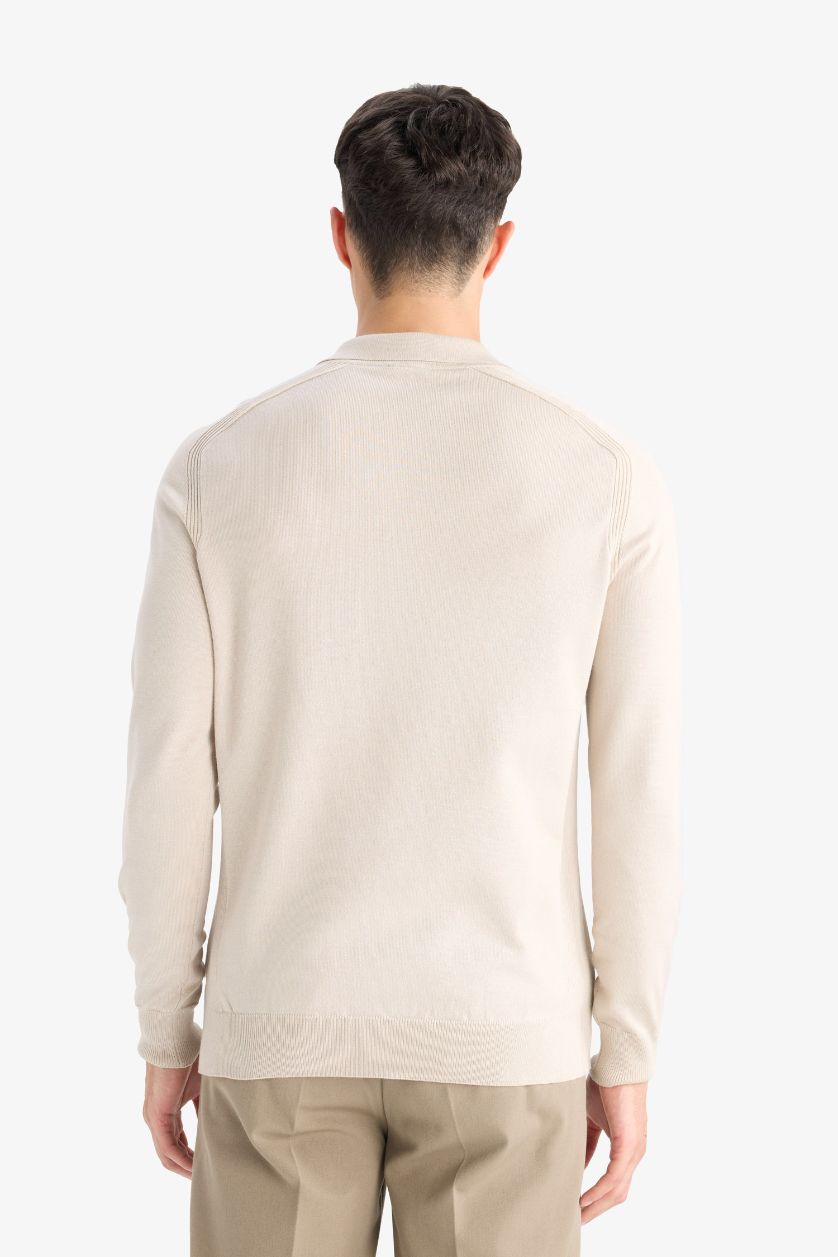 رجال بيج بلوز تريكو قصة عادية بياخة بولو