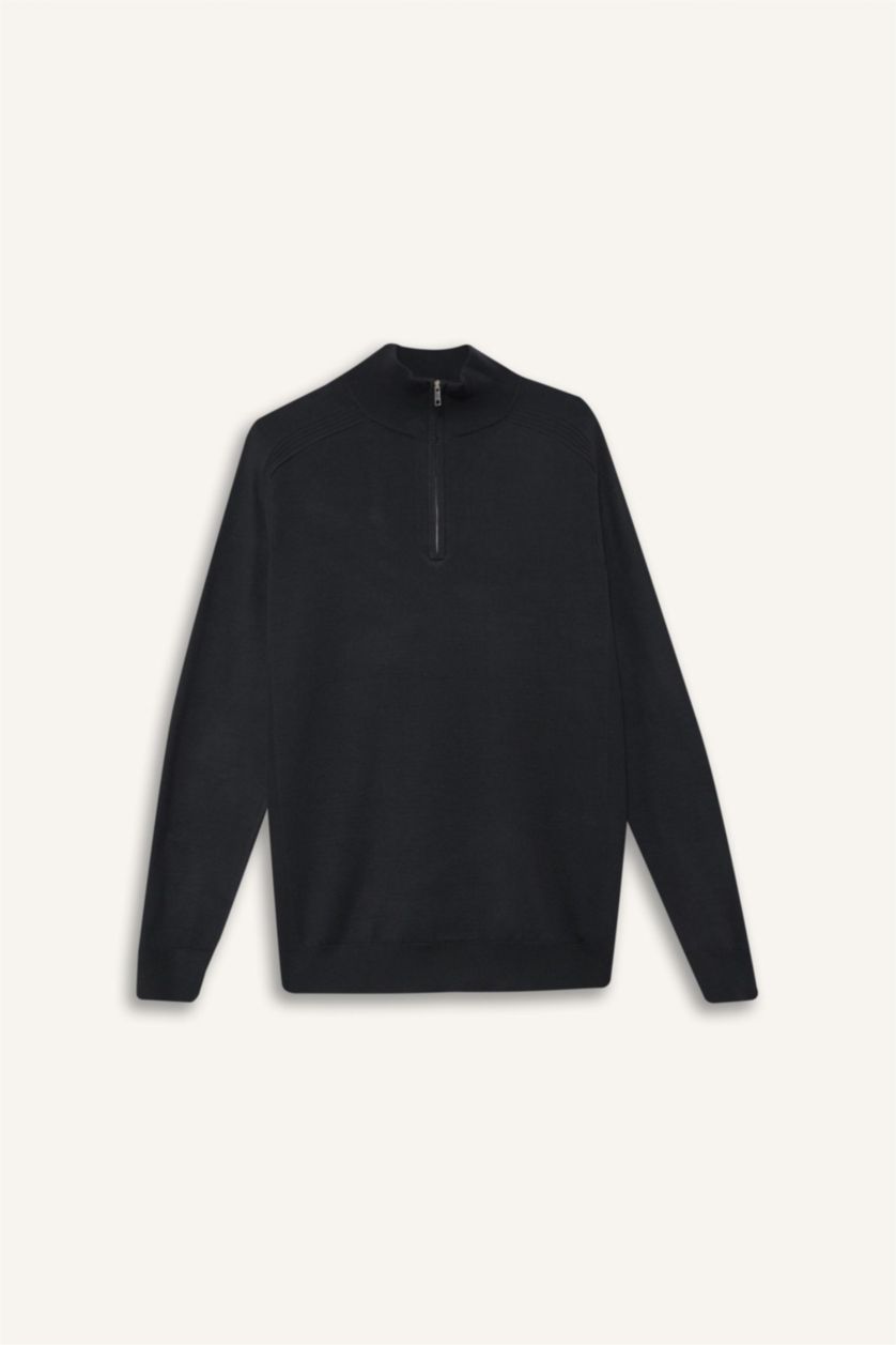 Man Anthracite Standard Fit Knitwear Pullover