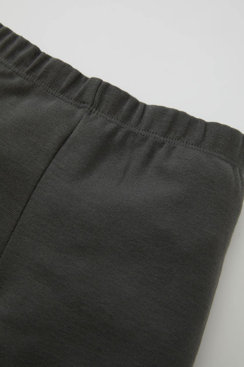 مولود ذكر رمادي سروال رياضي قصة عادية للبيبي ولد