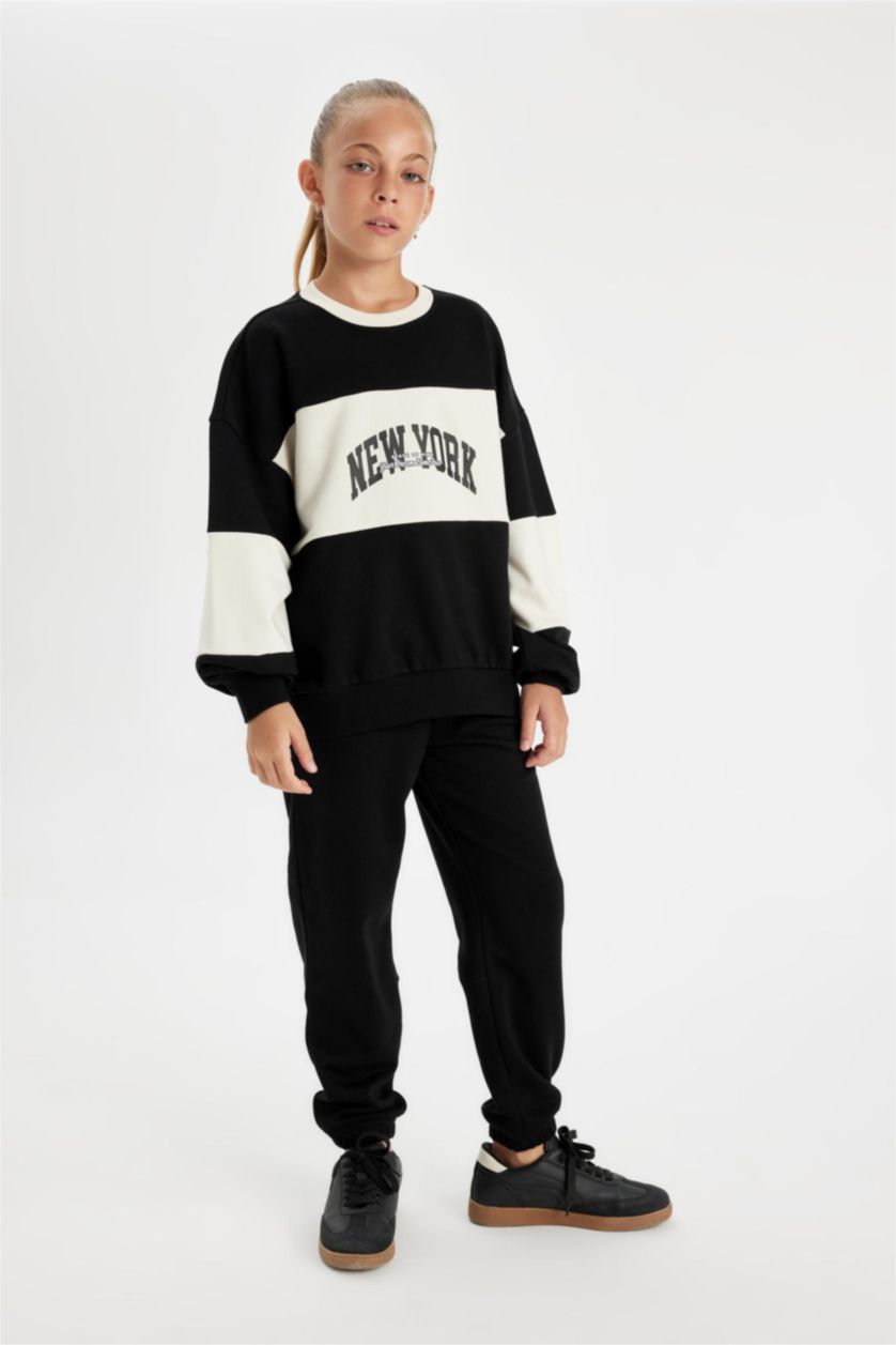 Girls & Teens Black Girl Jogger Sweatpants