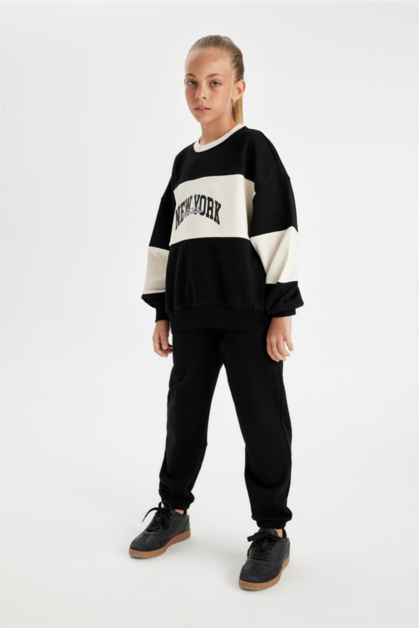 Girls & Teens Black Girl Jogger Sweatpants