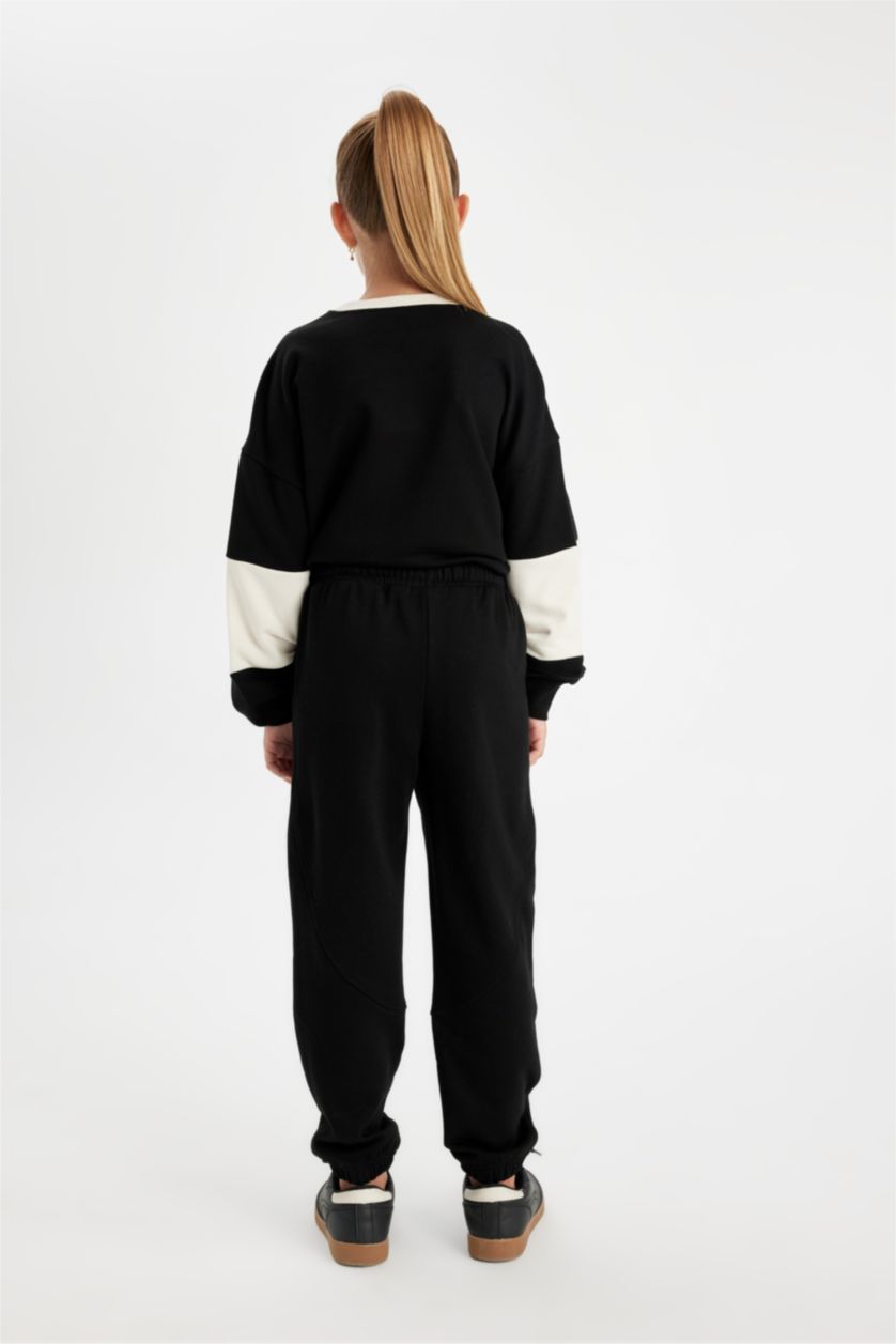 Girls & Teens Black Girl Jogger Sweatpants